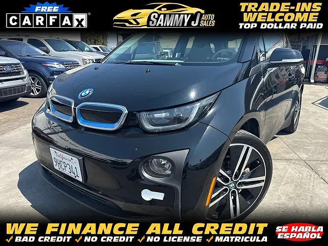 2017 BMW i3