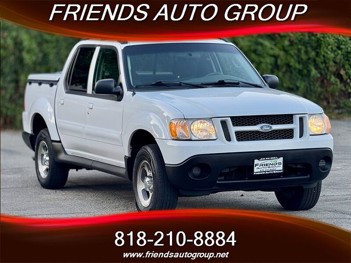 2004 Ford Explorer Sport Trac