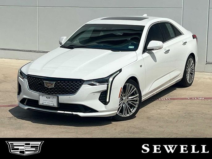 2022 Cadillac CT4