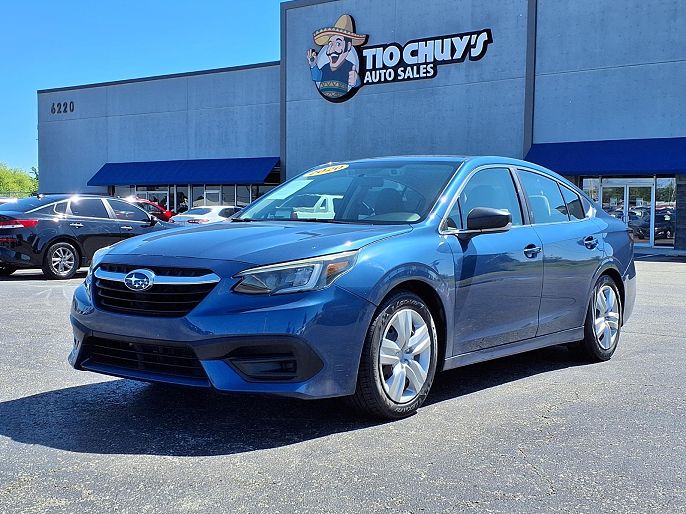 2020 Subaru Legacy