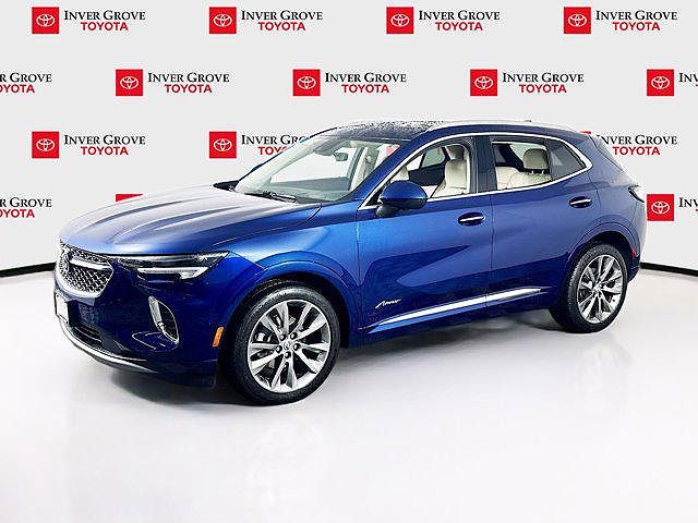 2022 Buick Envision