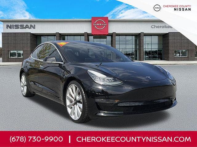 2018 Tesla Model 3