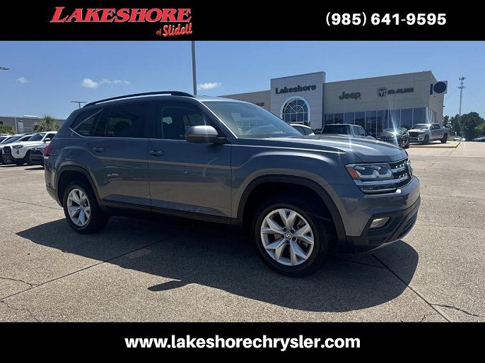 2020 Volkswagen Atlas