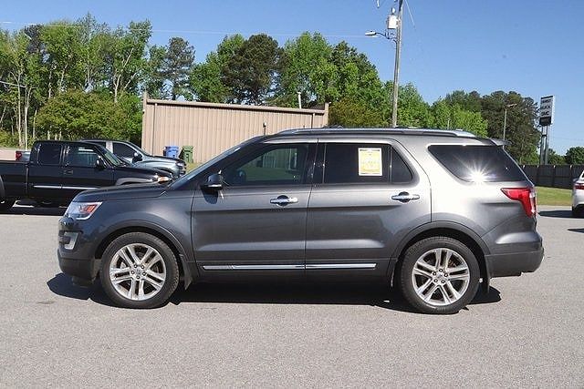 2017 Ford Explorer