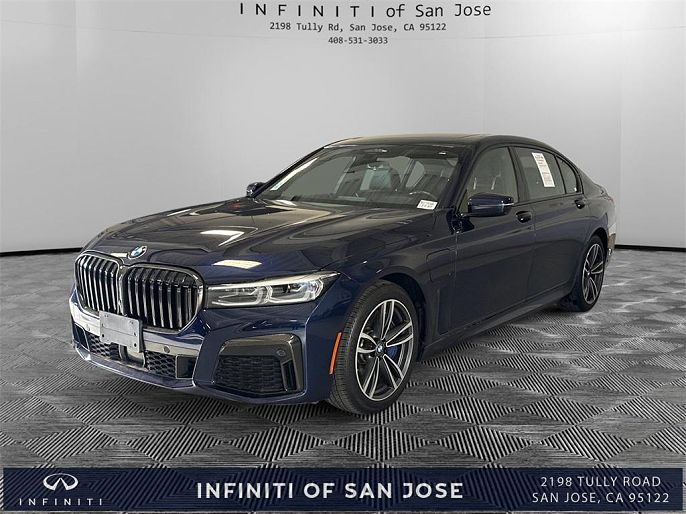 2021 BMW 7 Series