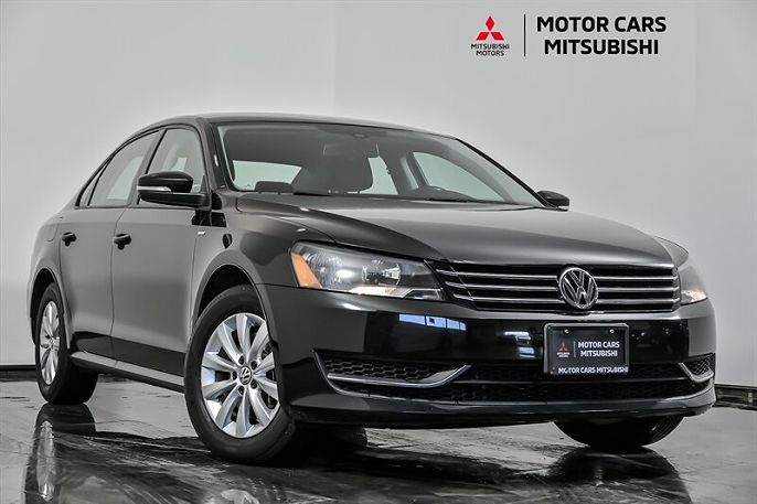 2014 Volkswagen Passat