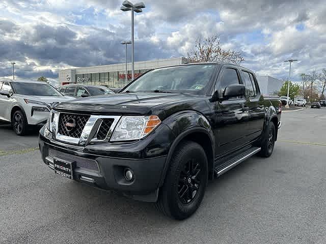2016 Nissan Frontier SV image 0