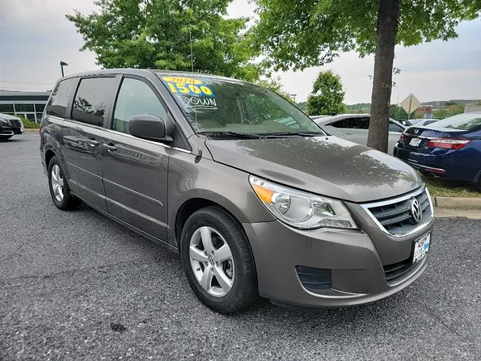 2010 Volkswagen Routan