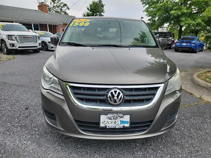 2010 Volkswagen Routan
