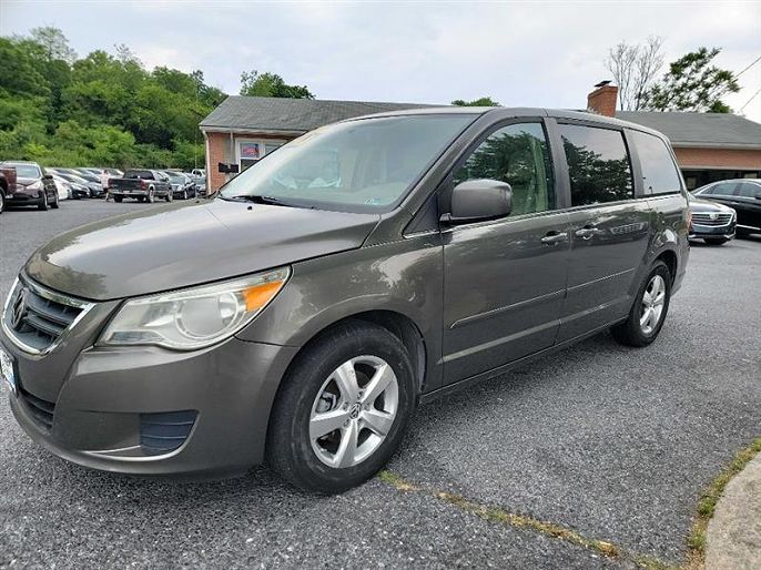 2010 Volkswagen Routan