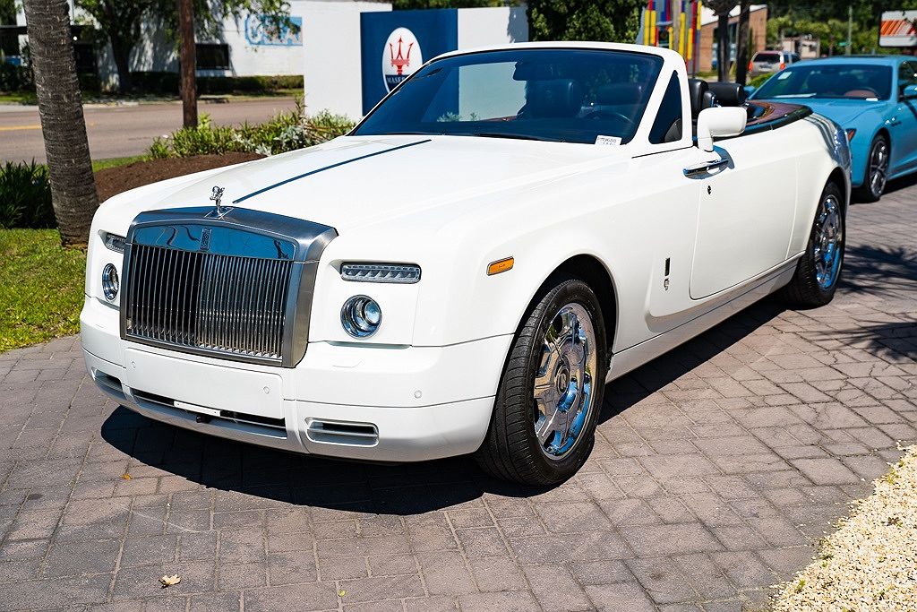 2009 Rolls-Royce Phantom Drophead image 0