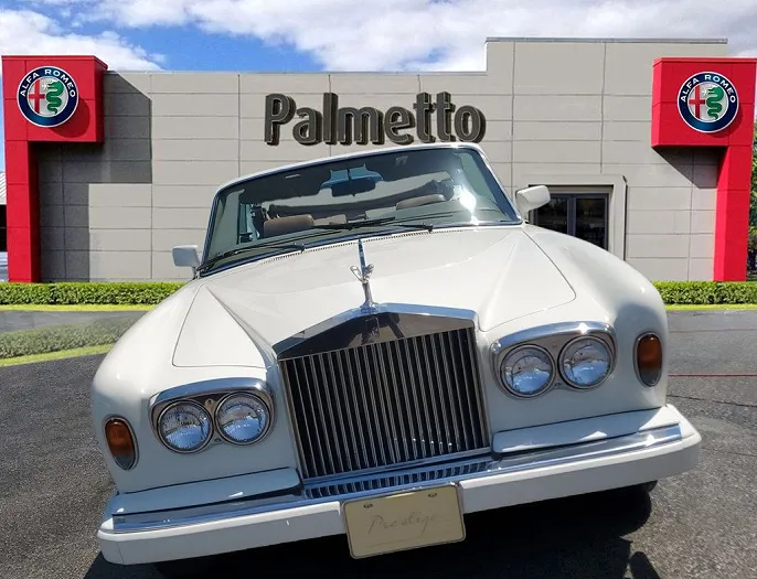 1989 Rolls-Royce Corniche