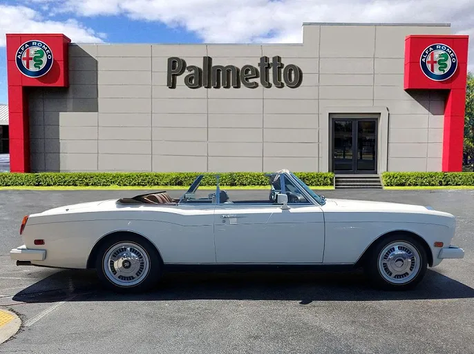 1989 Rolls-Royce Corniche