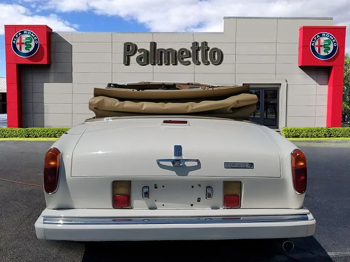 1989 Rolls-Royce Corniche