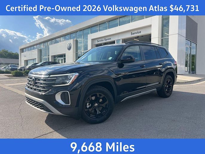 2026 Volkswagen Atlas