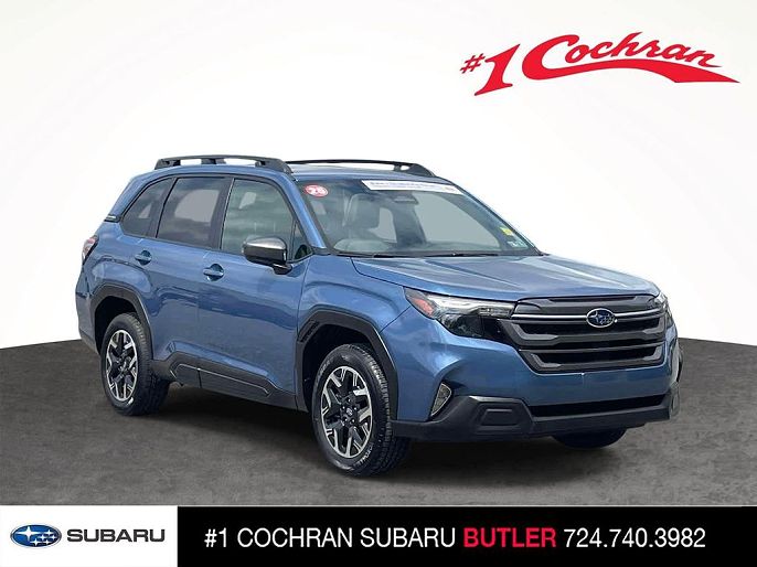 2025 Subaru Forester