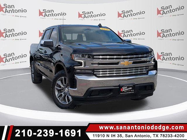 2021 Chevrolet Silverado 1500