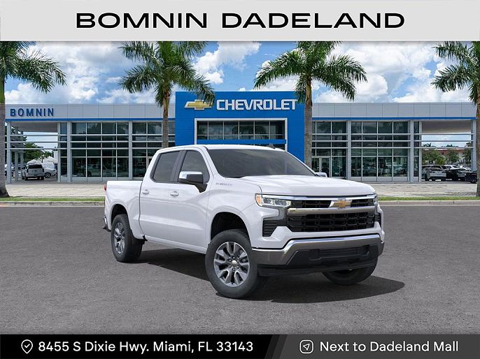 2025 Chevrolet Silverado 1500