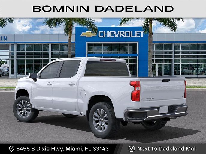 2025 Chevrolet Silverado 1500