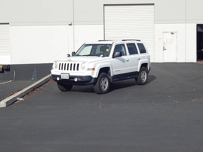 2012 Jeep Patriot