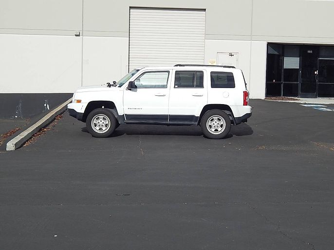 2012 Jeep Patriot