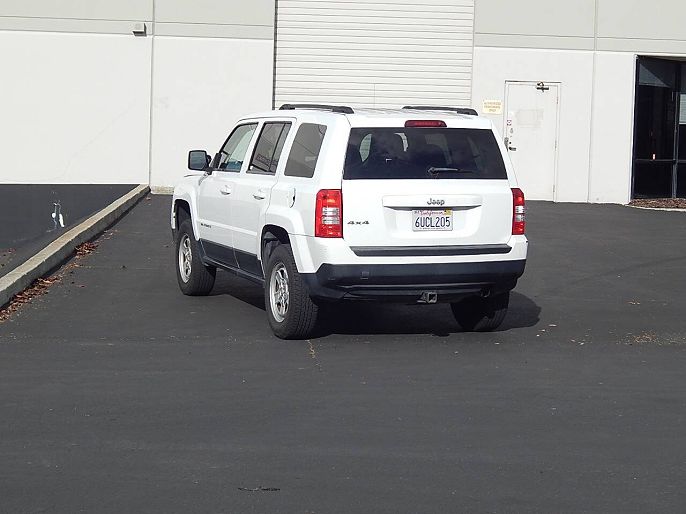 2012 Jeep Patriot