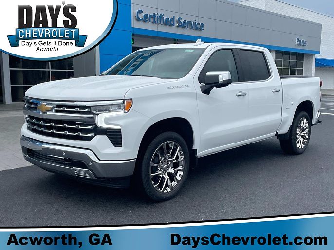 2025 Chevrolet Silverado 1500
