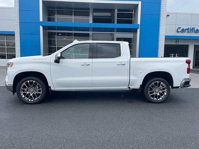 2025 Chevrolet Silverado 1500