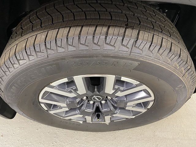 2025 Nissan Frontier