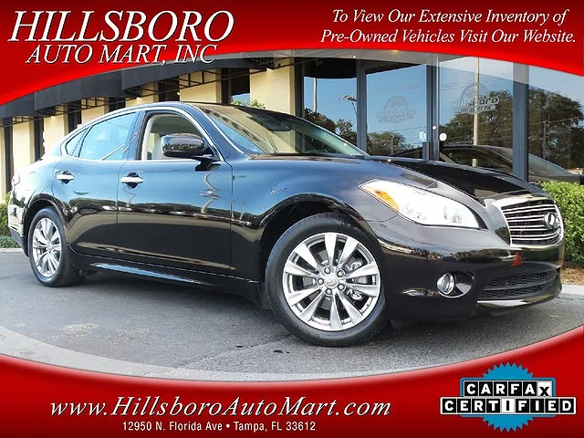 2012 Infiniti M37