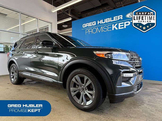 2022 Ford Explorer