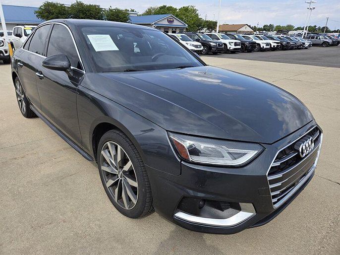 2020 Audi A4