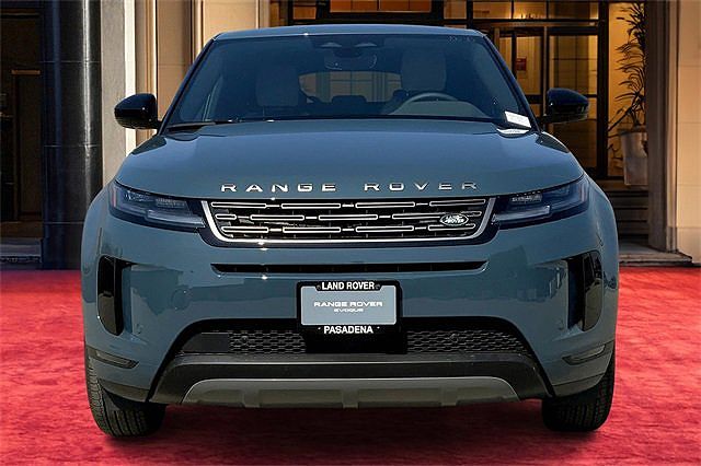 2026 Land Rover Range Rover Evoque