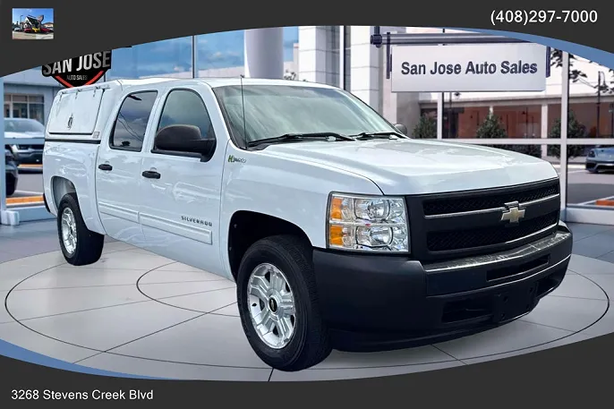 2011 Chevrolet Silverado Hybrid