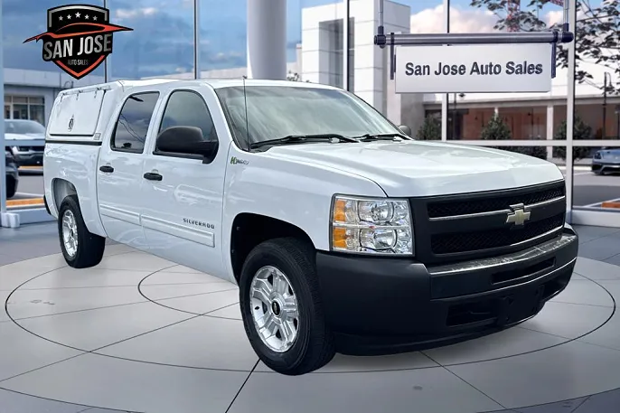 2011 Chevrolet Silverado Hybrid