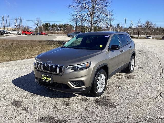 2021 Jeep Cherokee