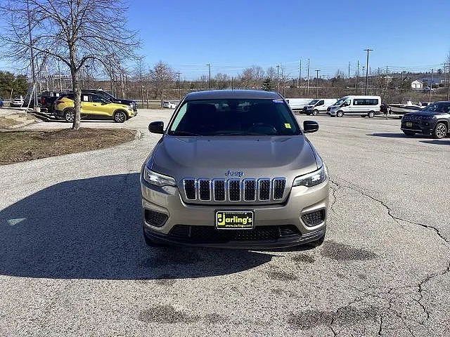 2021 Jeep Cherokee