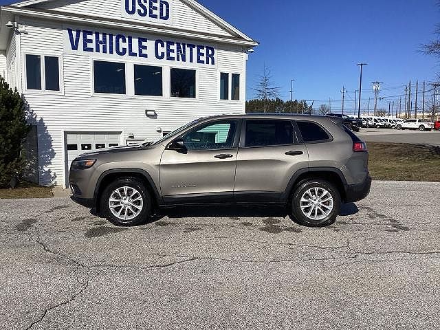 2021 Jeep Cherokee