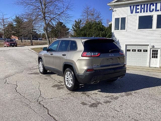 2021 Jeep Cherokee
