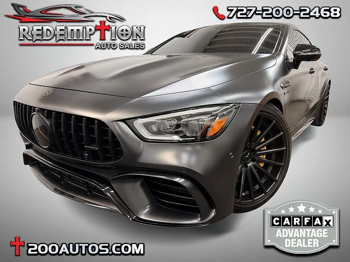 2021 Mercedes-Benz AMG GT