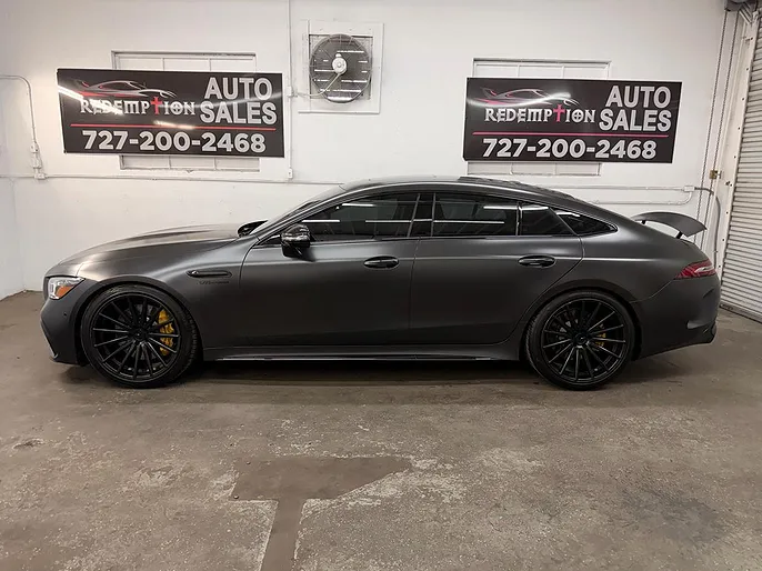 2021 Mercedes-Benz AMG GT