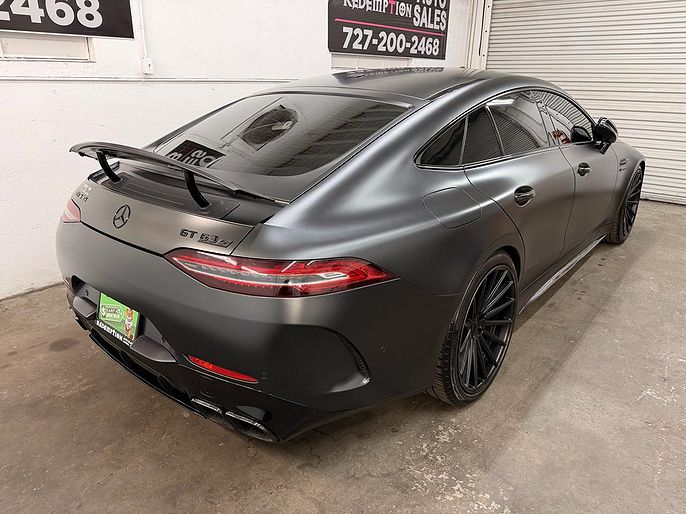 2021 Mercedes-Benz AMG GT