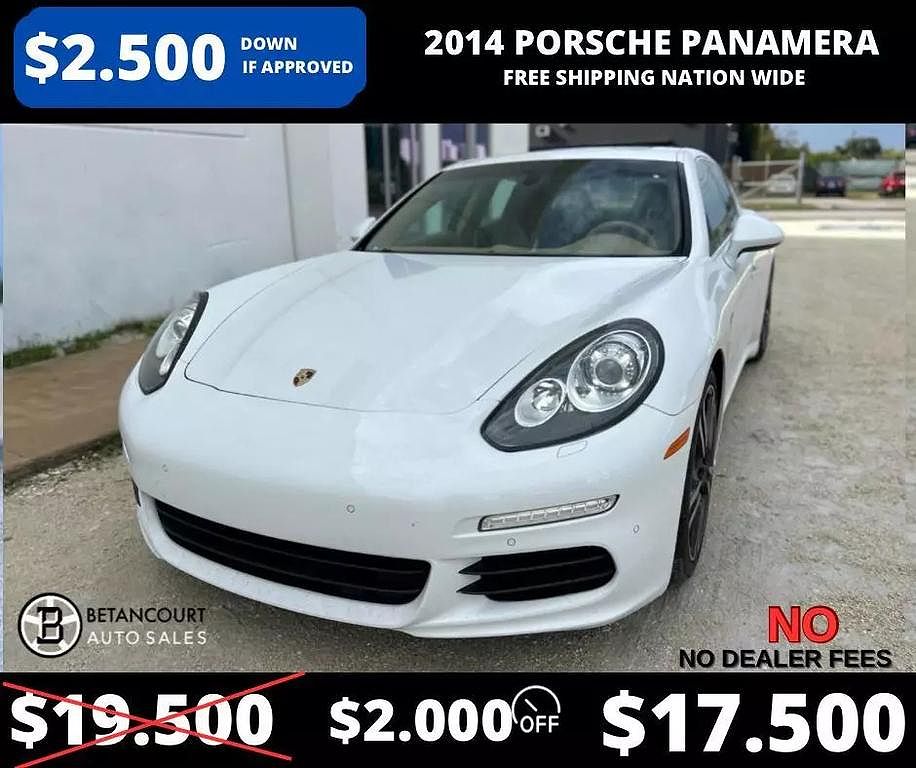 2014 Porsche Panamera 4S image 0