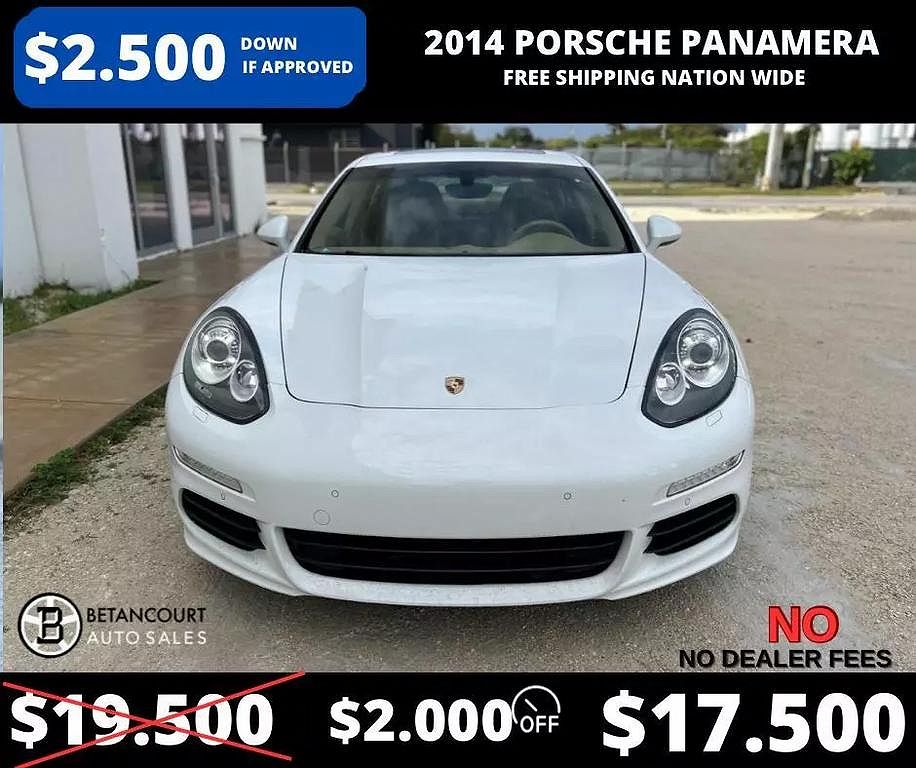 2014 Porsche Panamera 4S image 1