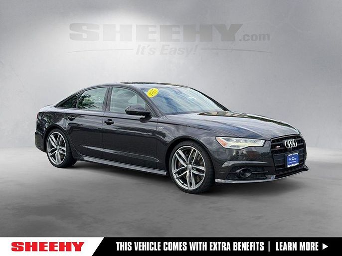2017 Audi S6