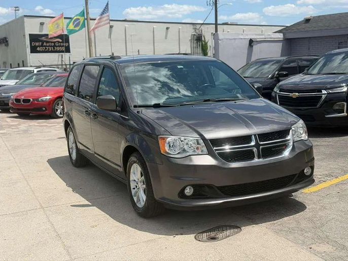 2018 Dodge Grand Caravan