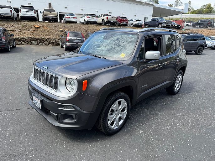 2018 Jeep Renegade