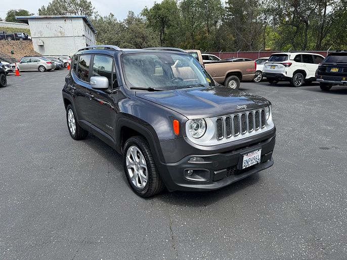 2018 Jeep Renegade