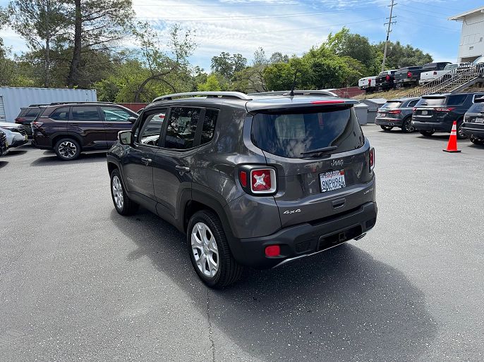 2018 Jeep Renegade