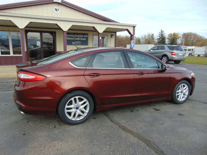 2016 Ford Fusion